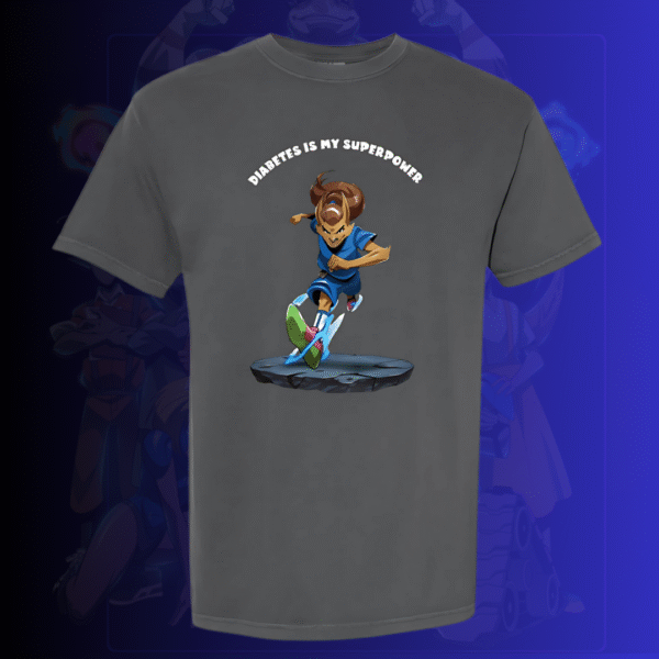 The Girl Fox- Dolly-“Diabetes is My Superpower” T-Shirt