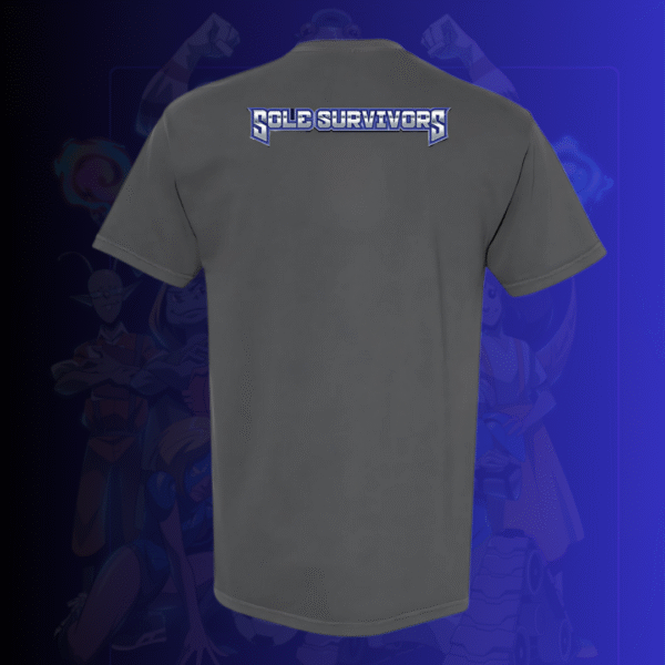 The Boy Fox- Dash-“Diabetes is My Superpower”T-Shirt - Image 2