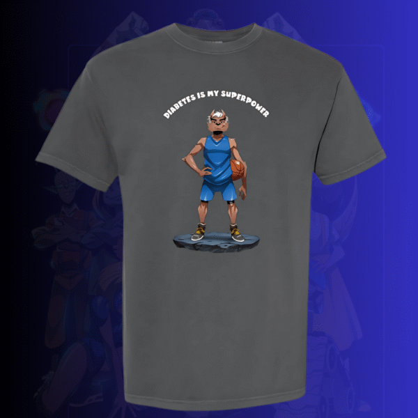 The Boy Fox- Dash-“Diabetes is My Superpower”T-Shirt